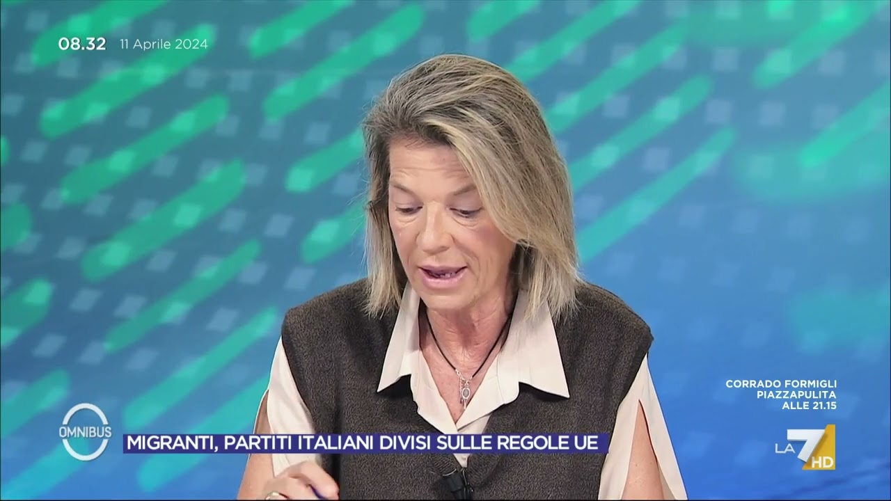 Migranti, Claudia Fusani shock: 