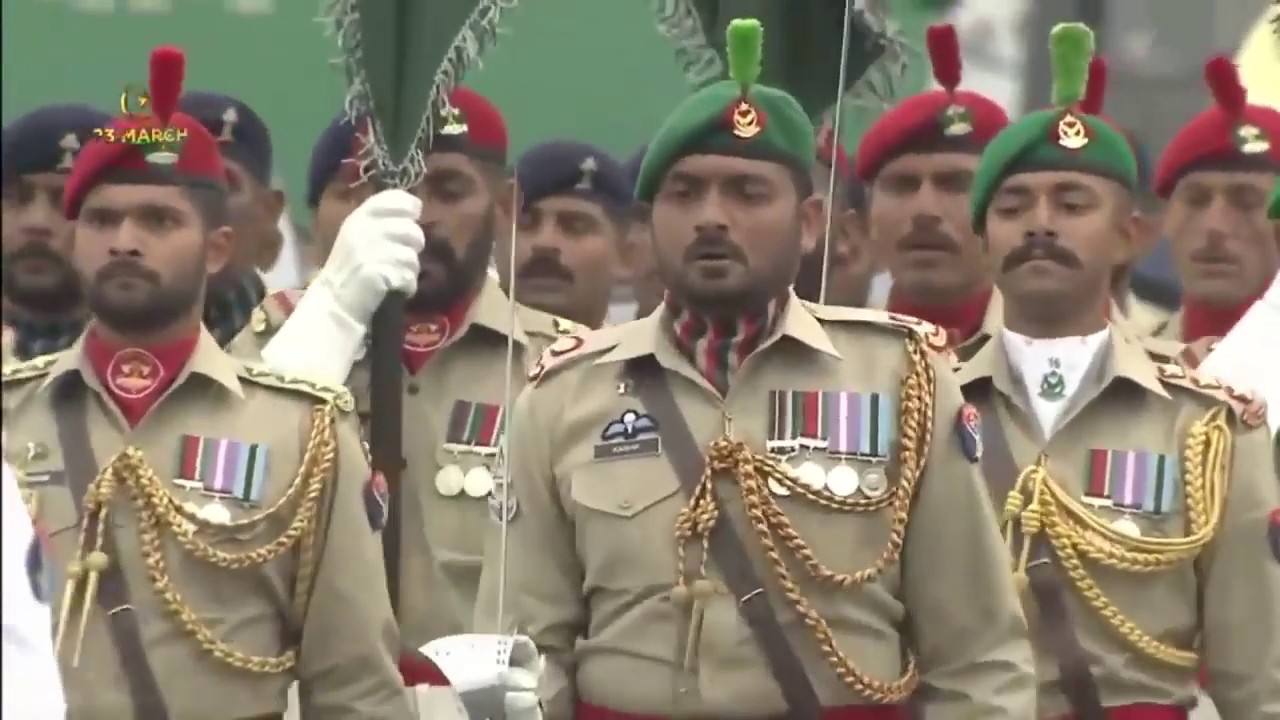 Pakistan Day Parade   23 March 2019