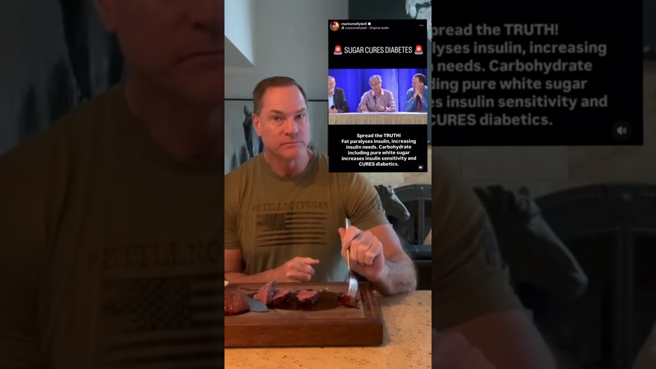 Sugar CURES diabetes!!