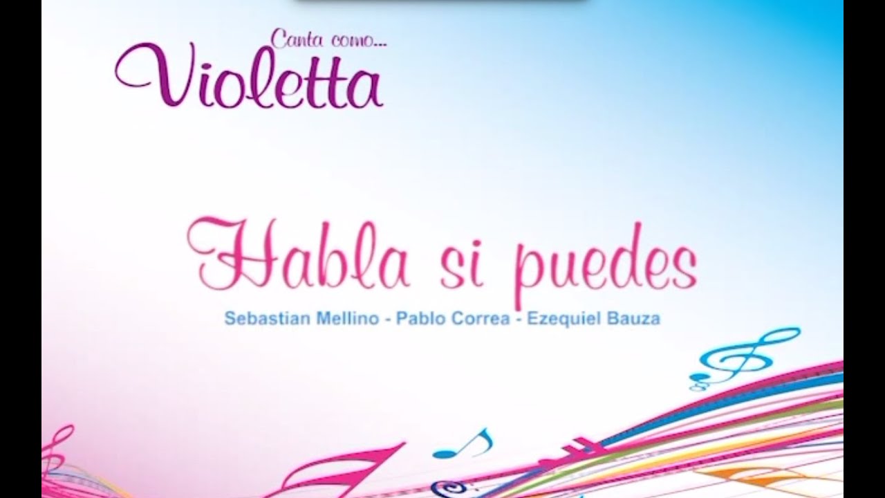 Violetta: Habla Si Puedes en Karaoke / TKM