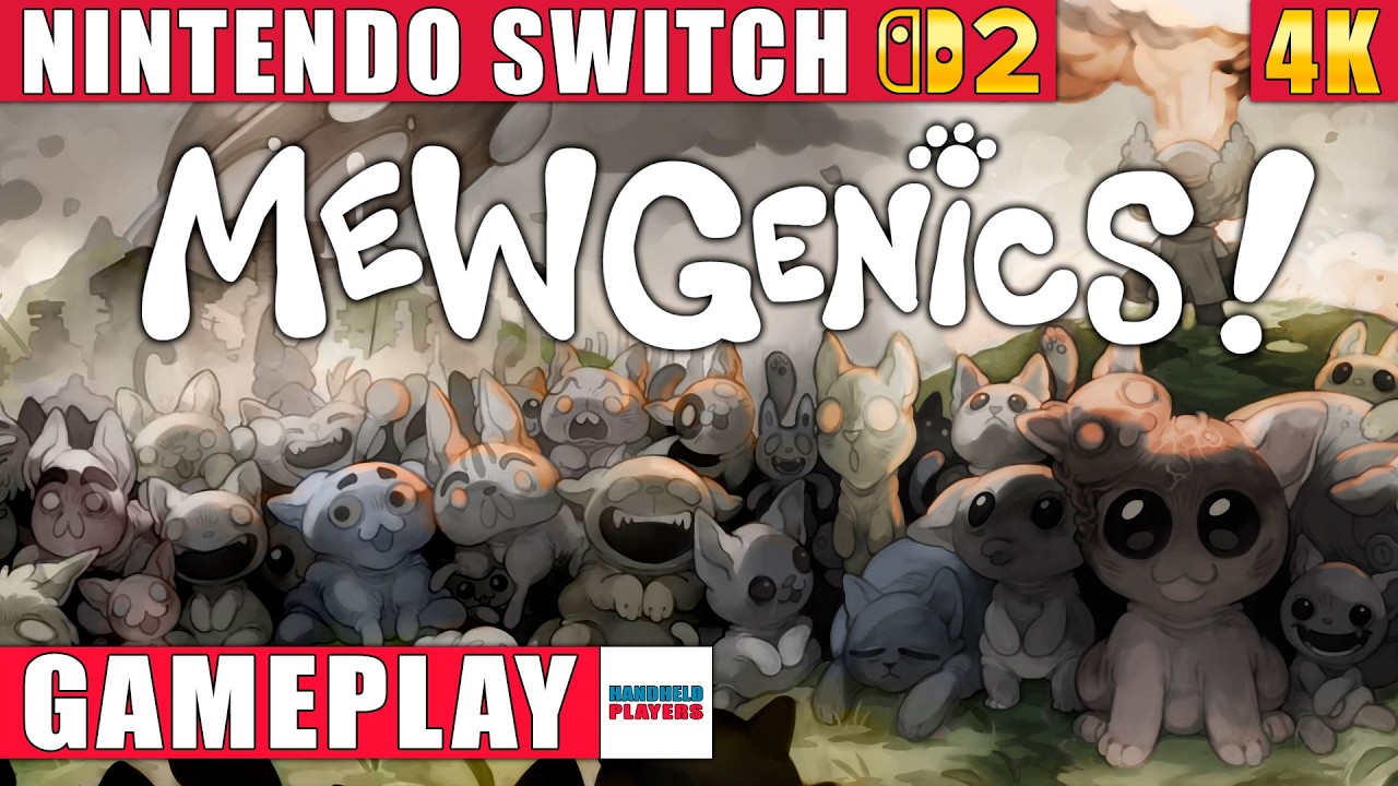 Mewgenics Nintendo Switch 2 Gameplay