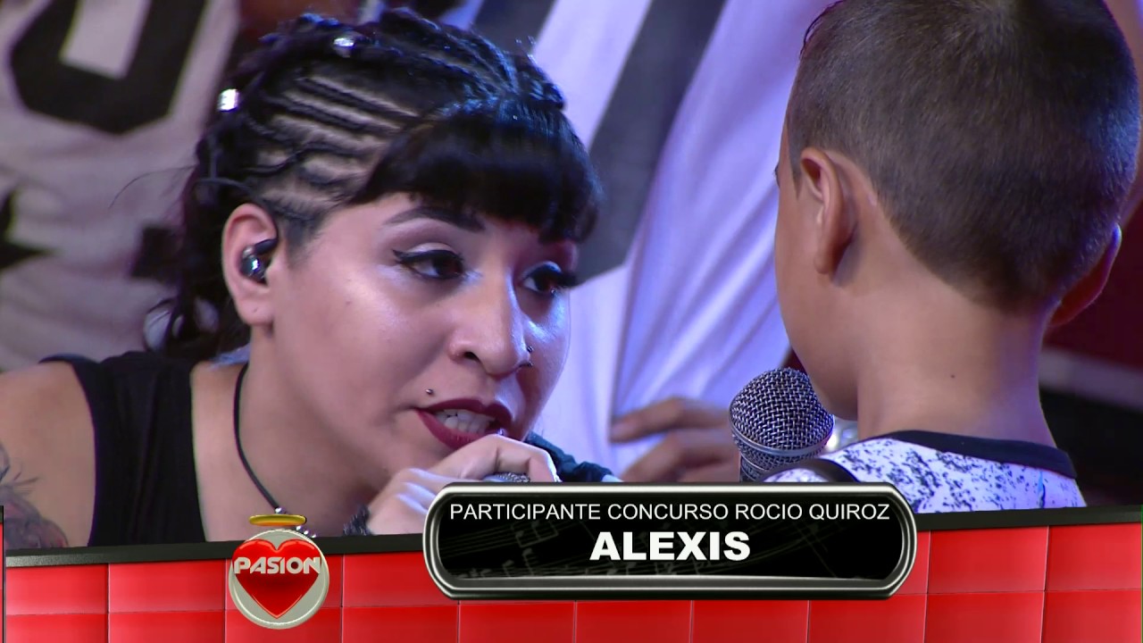 Rocio Quiroz en vivo y los concursantes de #AmorDeLaSalada