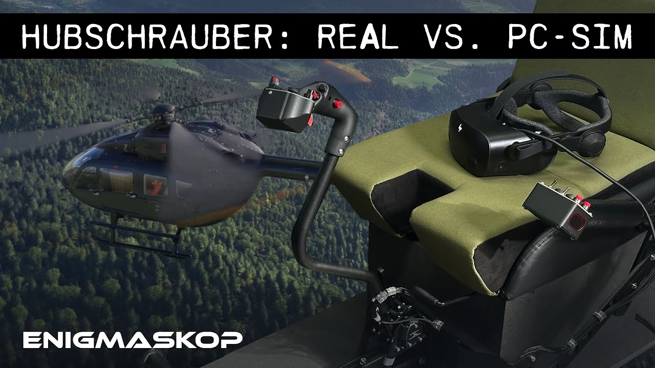 Kann man mit einem PC-Simulator Hubschrauber fliegen lernen?