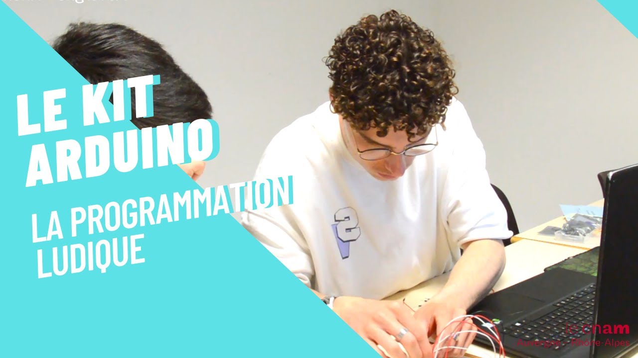 La programmation ludique avec le Kit ARDUINO