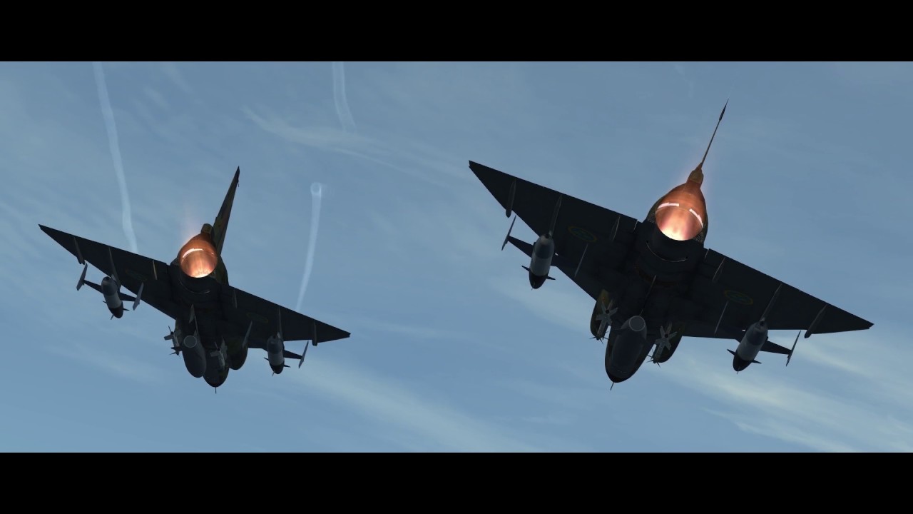 DCS: AJS-37 Gameplay