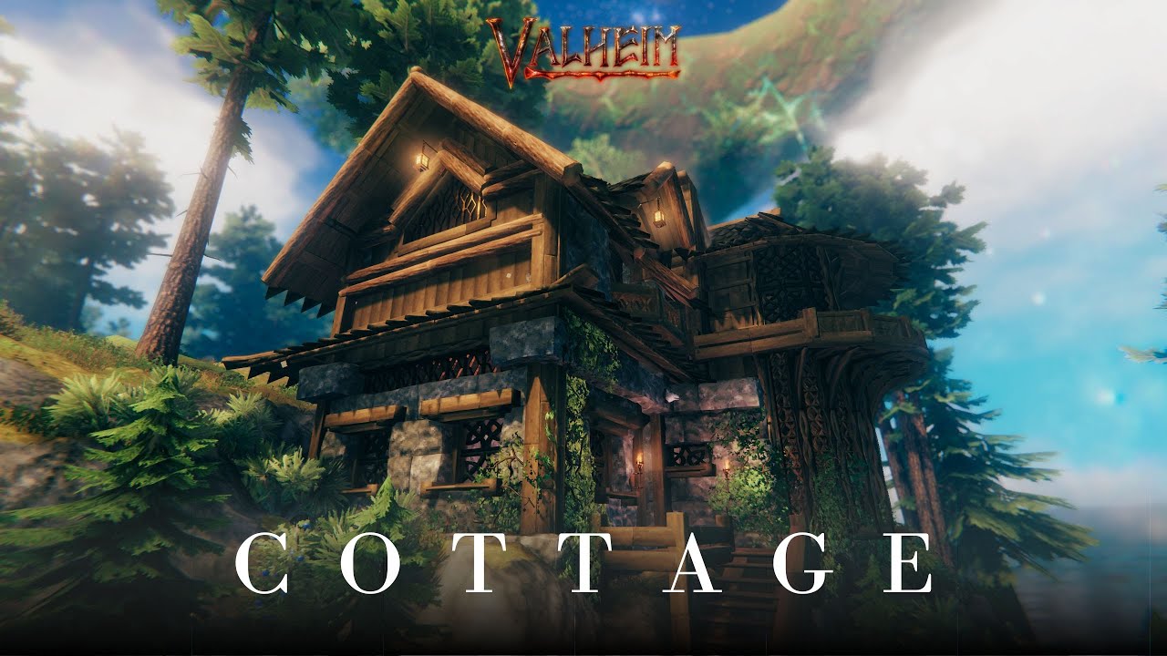 Valheim | Cottage in the Woods