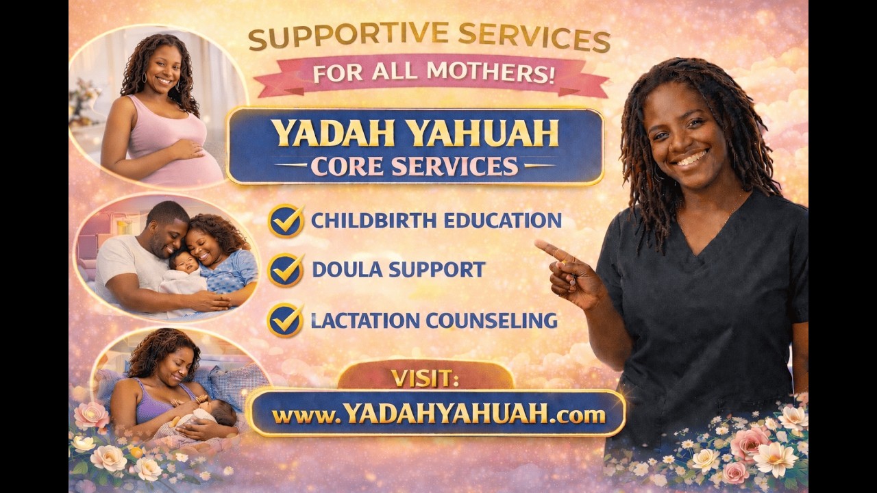 YADAH YAHUAH Takes the Campus 💛 | Holistic Labor Support for Future Nurses