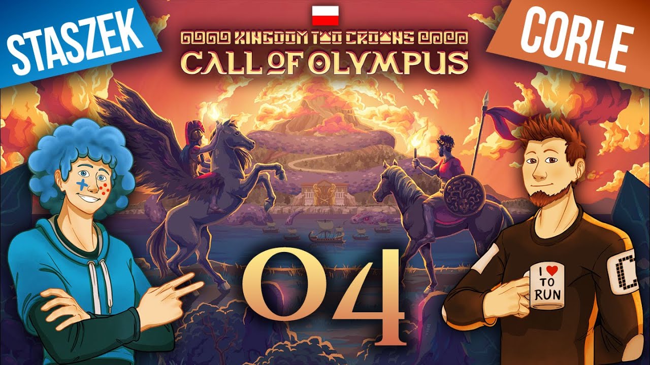 Kingdom Two Crowns: Call of Olympus PL z @iGRAszkowski  👑 #4 (odc.4) 🦙 Co to ma być!