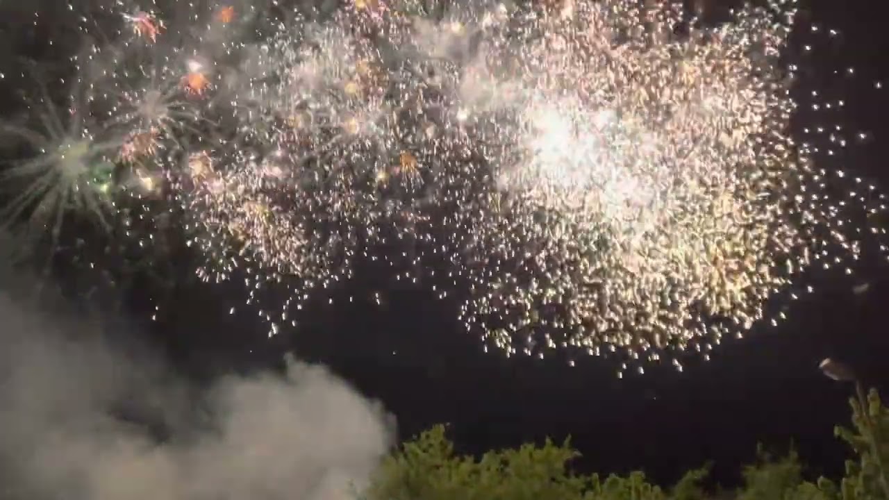 Steinert Kirmes Lüdenscheid Eröffnungsfeuerwerk 2023
