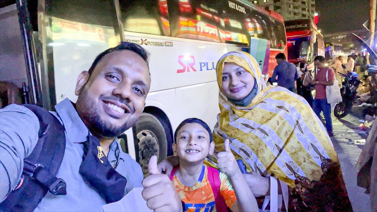 দীর্ঘ ১০ মাস পর রংপুরে আমরা - Dhaka to Rangpur