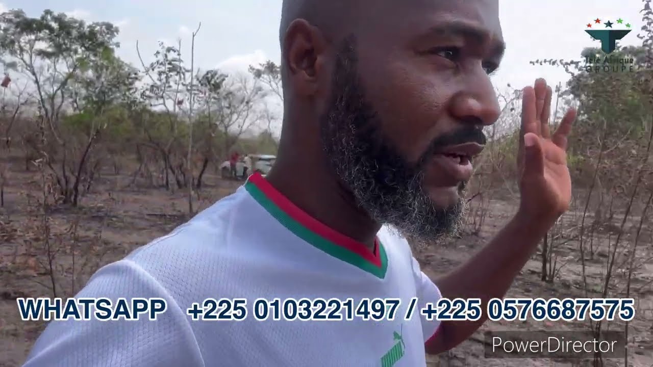 Enfin nous avons obtenu le certificat foncier sur notre site de Yamoussoukro