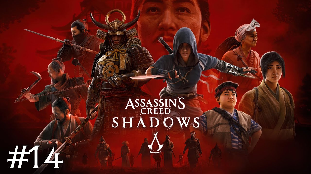 #14 Assassin's Creed Shadows - Gameplay