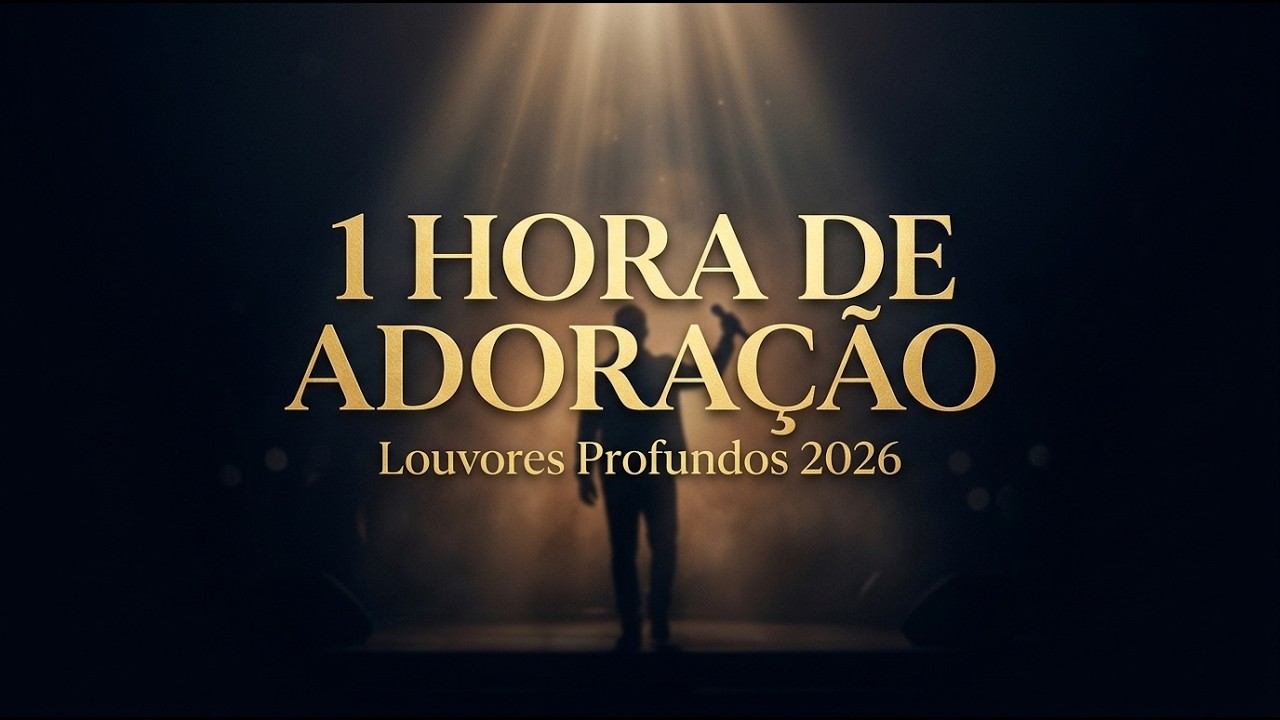🌿 LOUVORES QUE ACALMAM A ALMA | 1 Hora de Música Gospel 2026
