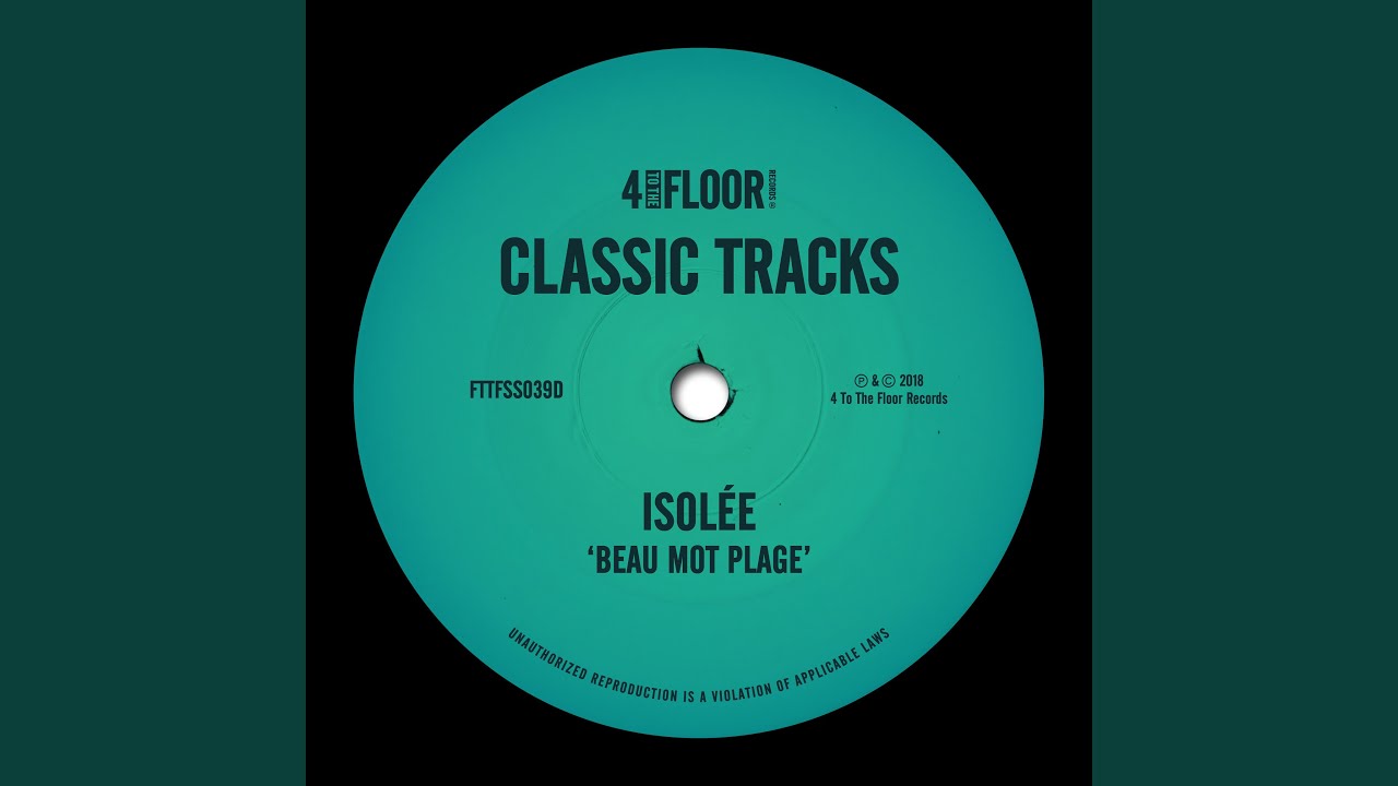 Beau Mot Plage (DJ Q Remix)