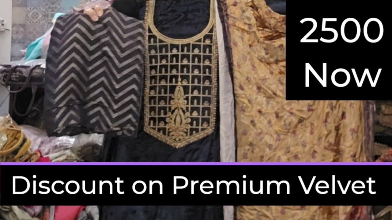 9023801300 *Discount on Velvet* 