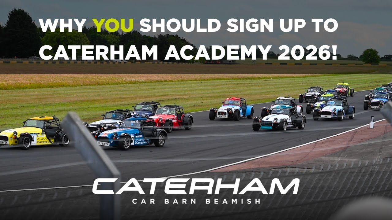 Everything you need to know about Caterham Academy 2026!
