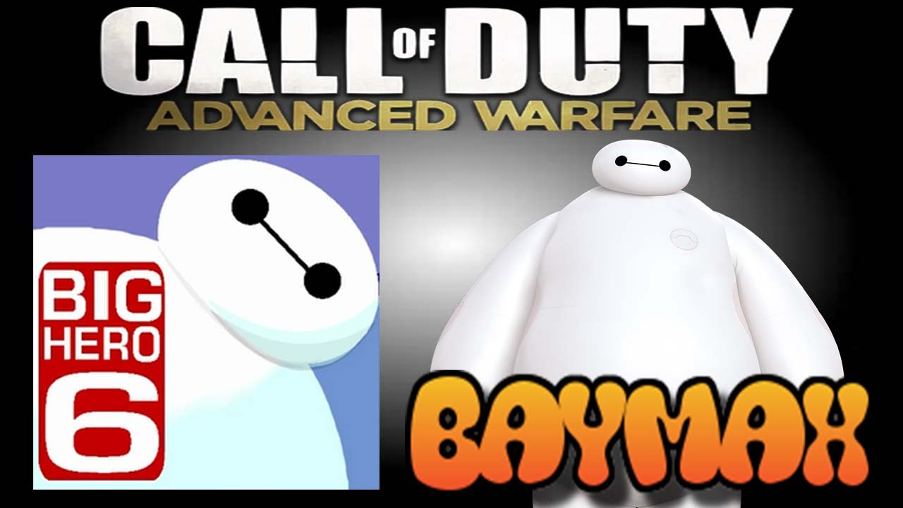 COD Advanced Warfare Easy Emblem Tutorial Baymax