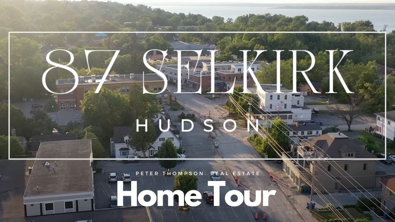 HOME SOLD - Home Tour - 87 Rue Selkirk, Hudson, QC