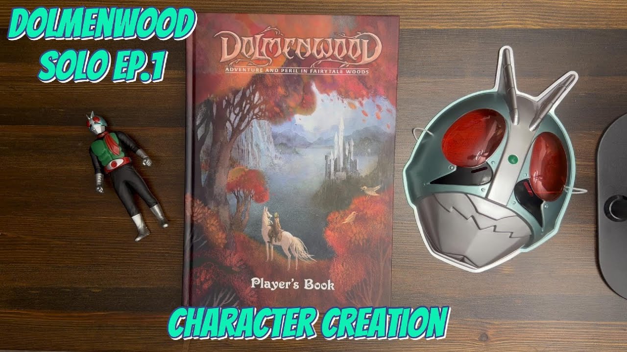 Solo dolmenwood ep1 - Создание персонажа