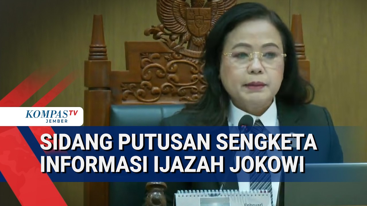 Terungkap! KIP: Sebagian Informasi Ijazah Jokowi Wajib Dibuka
