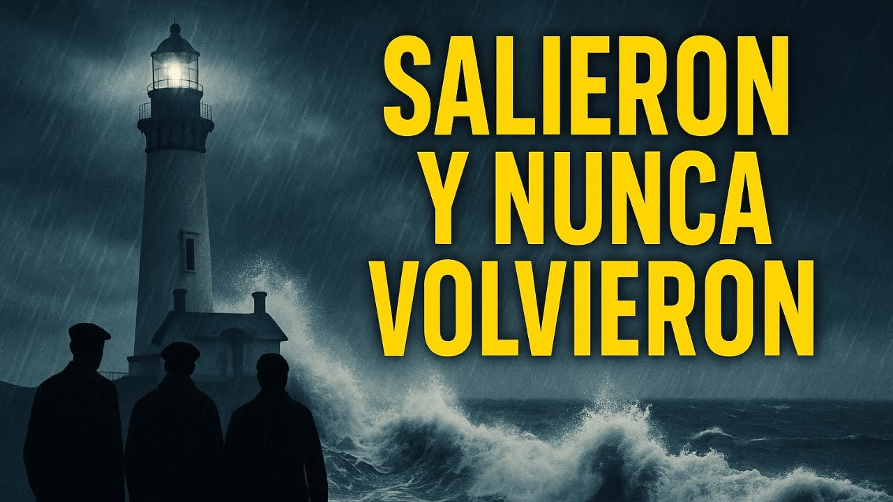 MISTERIOSAS DESAPARICIONES: Los tres hombres del faro en Escocia