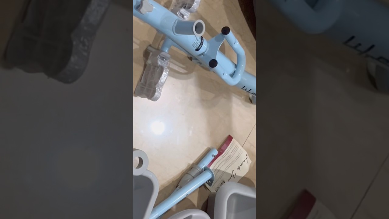 Unboxing of baby cycle 