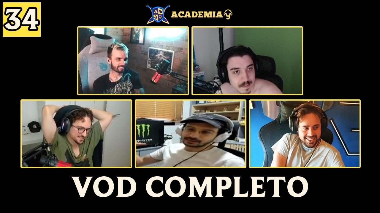 Academia Y - Dia 34 (VOD COMPLETO)