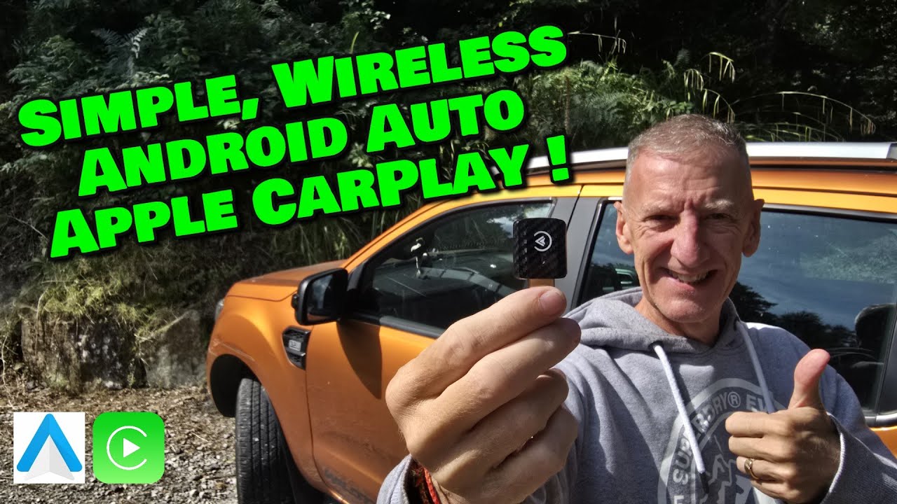 БЕСПРОВОДНАЯ свобода для пользователей Android Auto и Apple CarPlay?