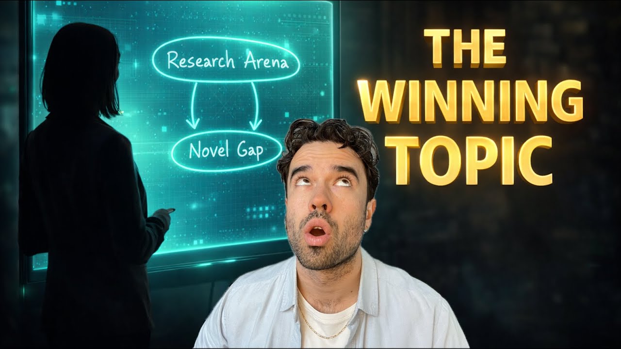 The SECRET Formula to a First-Class Research Topic | Dissertation or Thesis