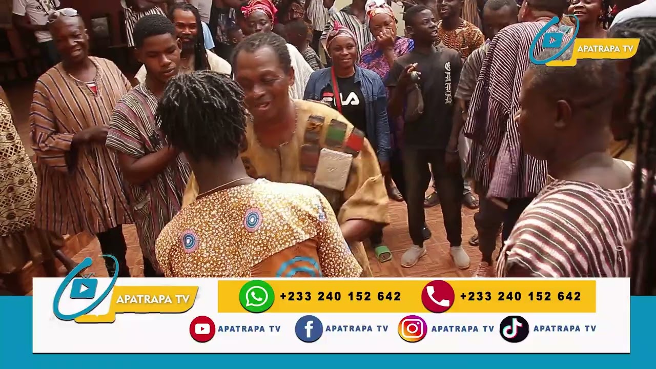 2023 BREDI KRUFIE FESTIVAL || NANA BRIGHT PERFORMS TRADITIONAL R!TE€S