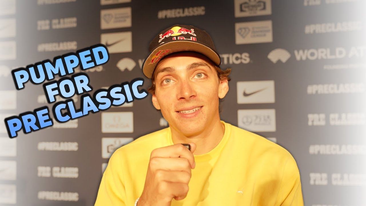 Mondo Duplantis Talks World Record In Stockholm, What it Means to Be Back at the 2025 Pre Classic