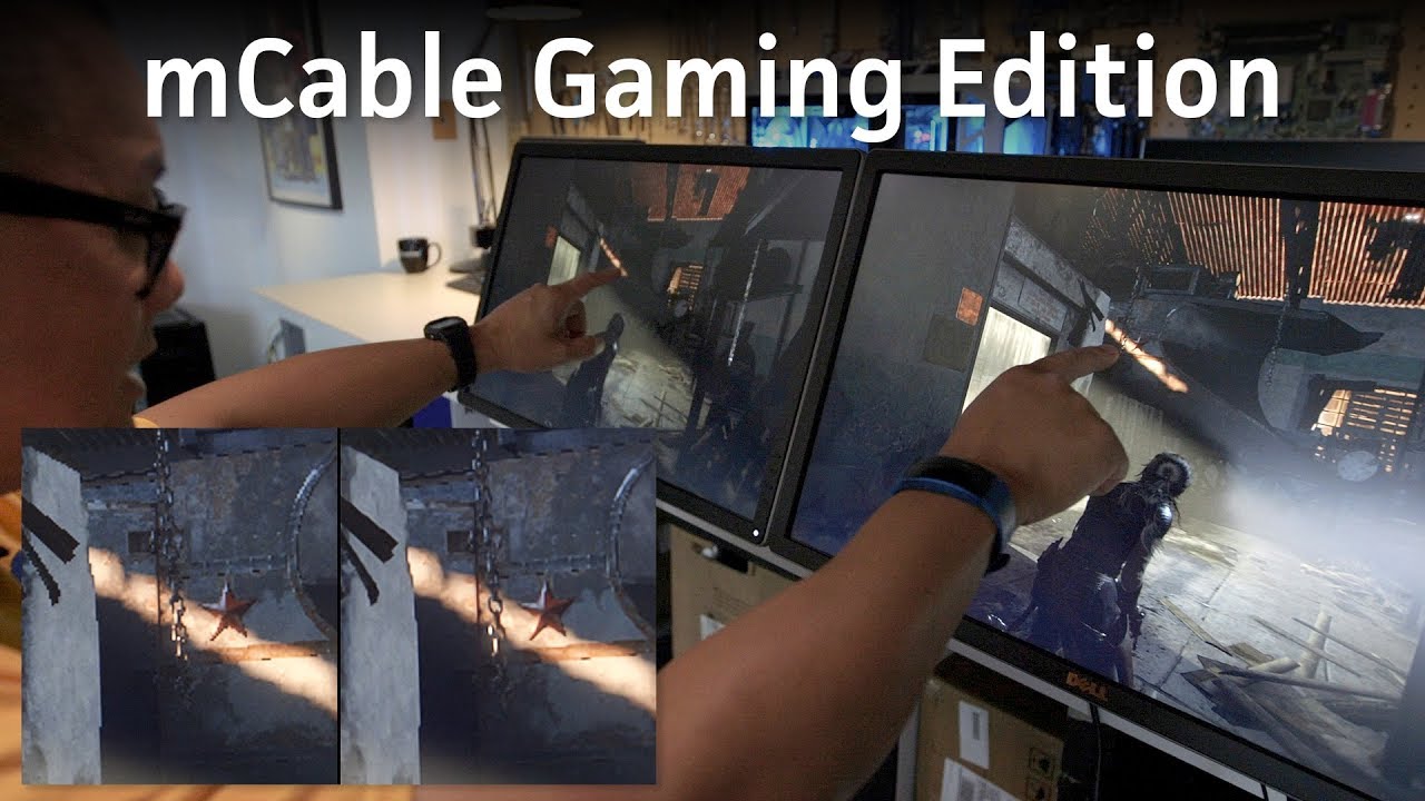 Is hardware based AA from mCable right for PC gamers on a budget?