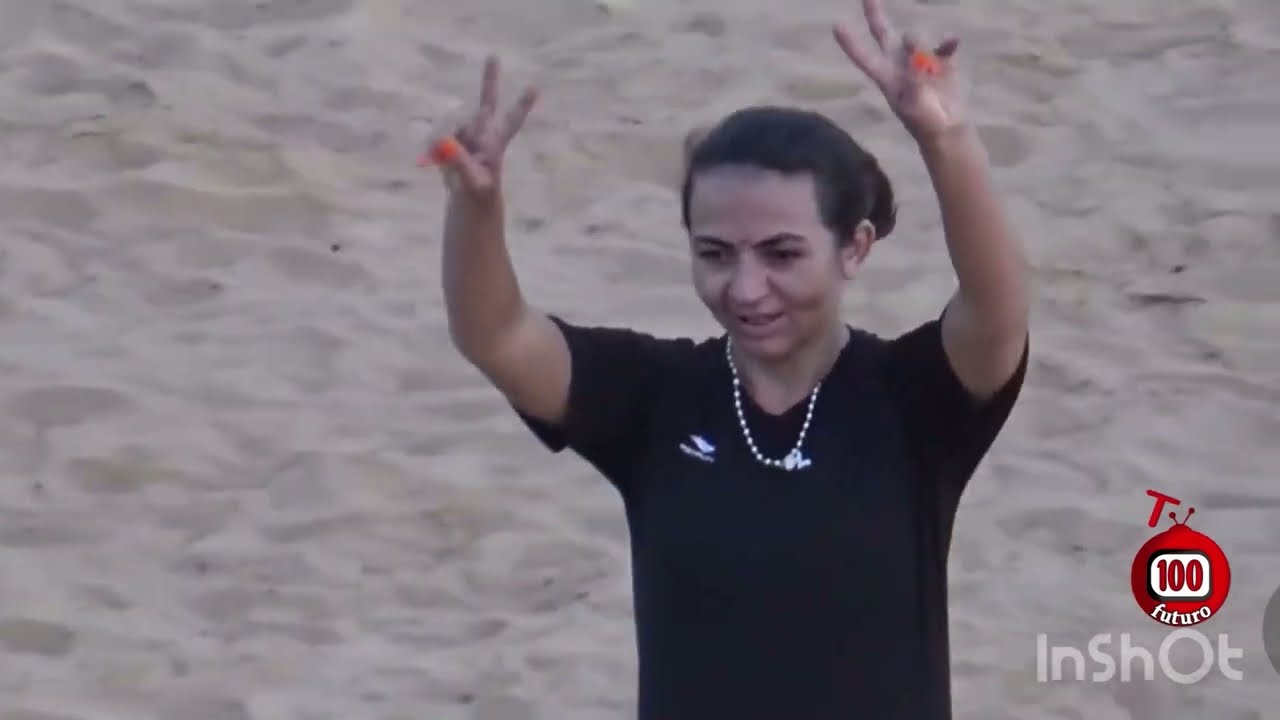 BURINGA JOGADORA RAIZ DA ARENA REPE / TV 100 FUTURO