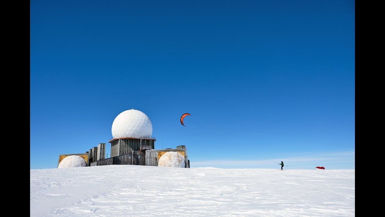 At Mercy of the Wind: Snowkiting the Greenland Ice Cap