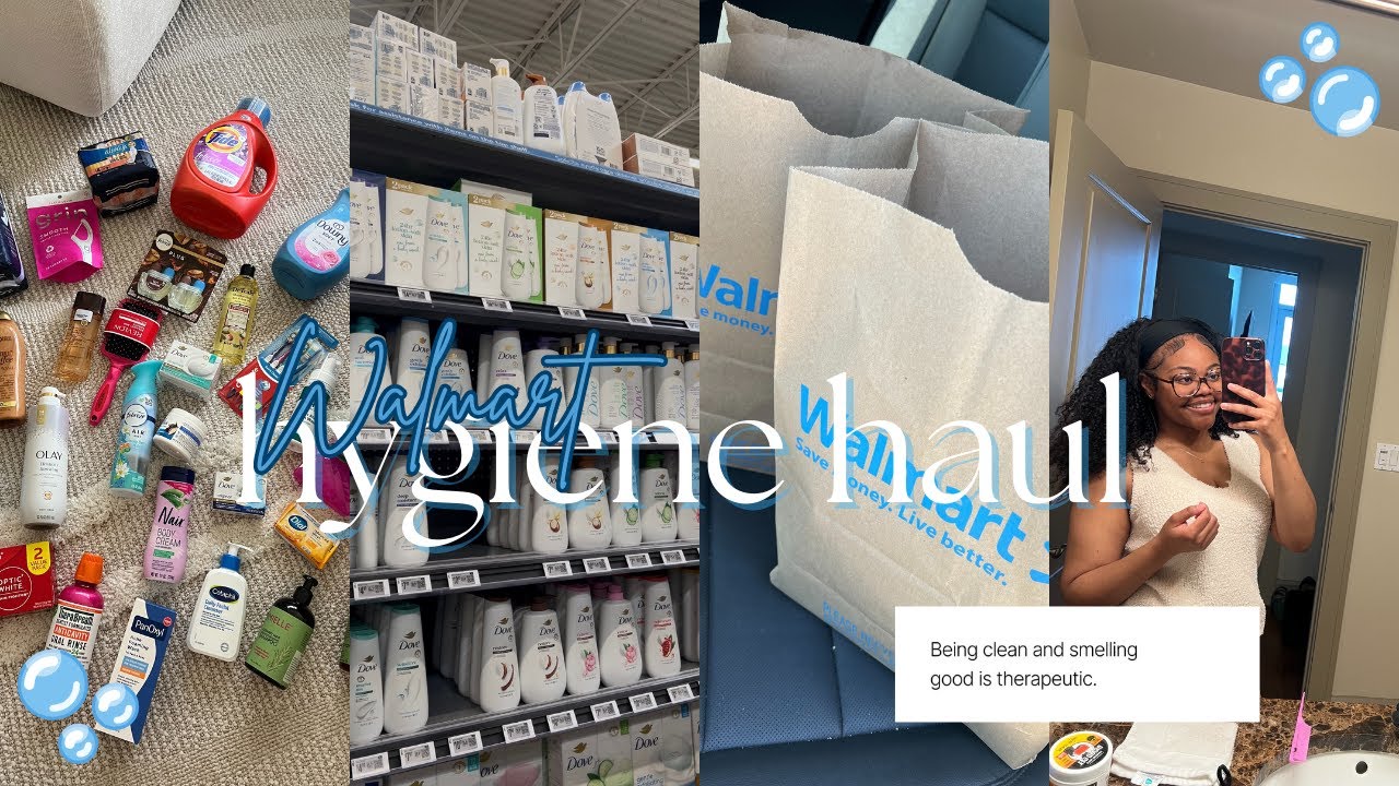 WALMART HYGIENE HAUL + MY FAV PRODUCTS! *very affordable*