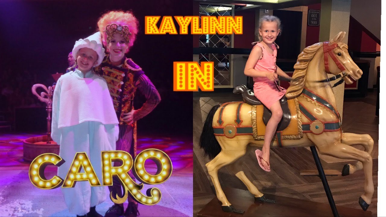 Een gastrol in de musical Caro in het Eftelingtheater in pretpark de Efteling!