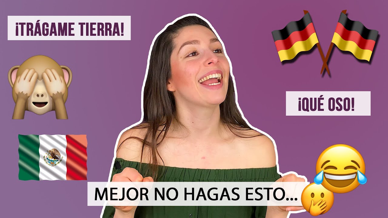 Mis momentos MÁS VERGONZOSOS en Alemania 🤦‍♀️🇩🇪 | Mexicana en Alemania