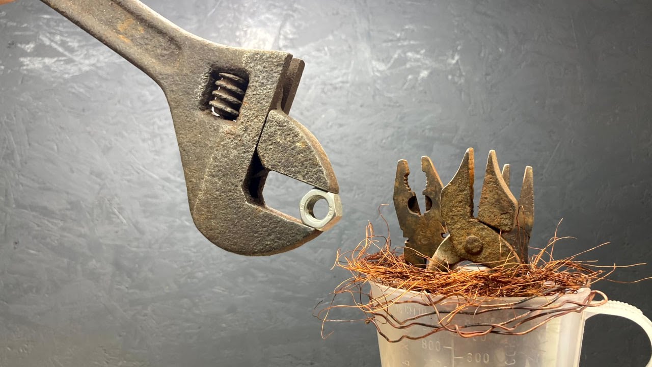 Rusty Wrench Restoration