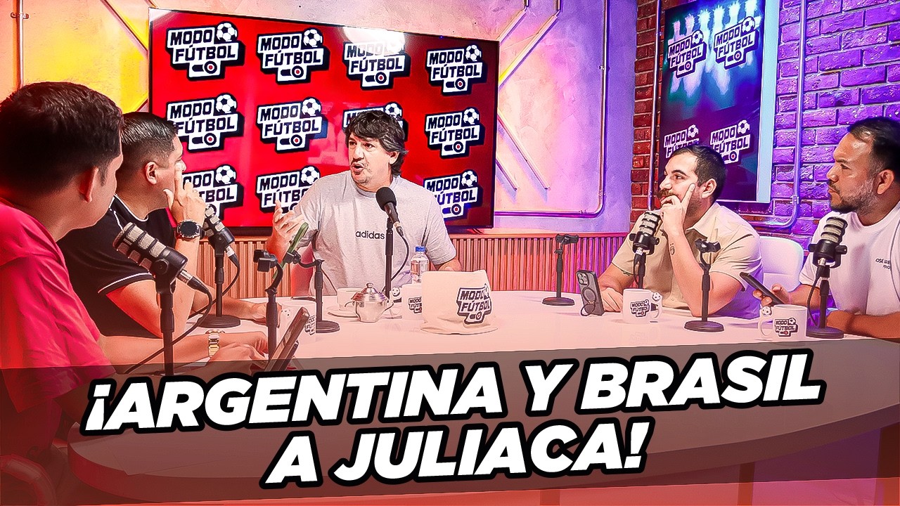 🎙️JEAN FERRARI en vivo en #ModoFútbol |  Audios VERGONZOSOS del VAR