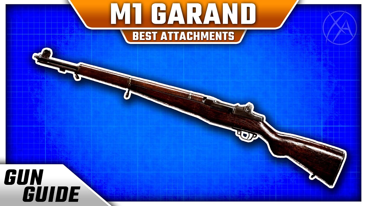 M1 Garand Stats & Best Attachment Setups! | Gun Guide #21