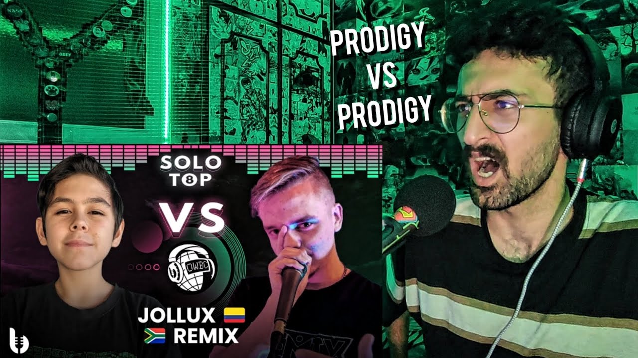 JOLLUX vs REMIX • OWBC22 • Reaction 💀🔥