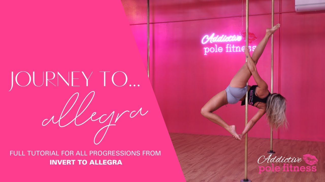 POLE DANCE ALLEGRA | Какие трюки нужно освоить, чтобы перейти от INVERT к ALLEGRA