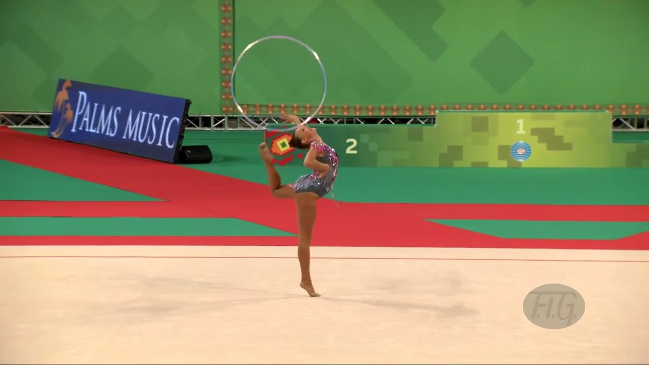 SVENNBECK Alva (SWE) - 2022 Rhythmic Worlds, Sofia (BUL) - Qualifications Hoop