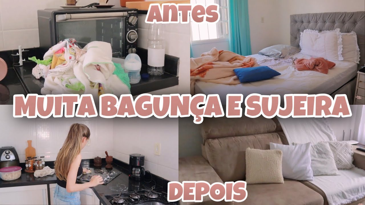 FAXINA PESADA NA CASA TODA | Stella Alves ★
