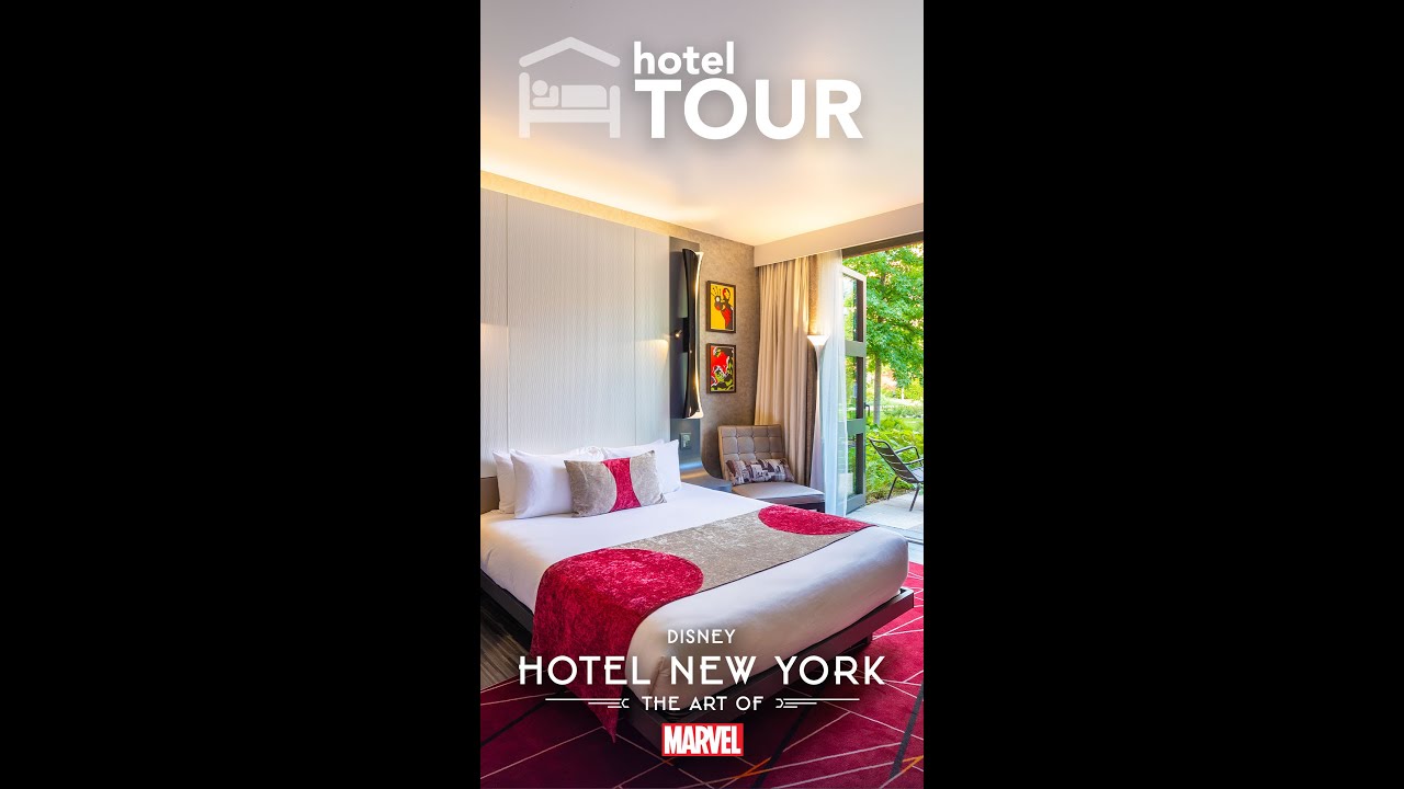HOTEL TOUR #ArtOfMarvelHotel #Shorts