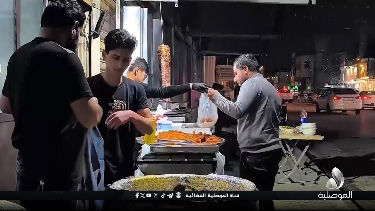 ليالي رمضان .. ( الموصل - رأس الجسر العتيق )