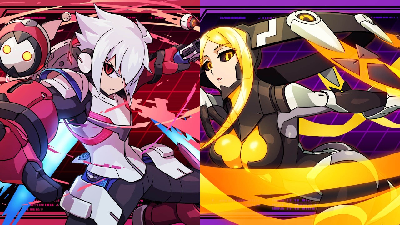 Azure Striker Gunvolt 2 - Babel (Copen/Cautious/S Rank)