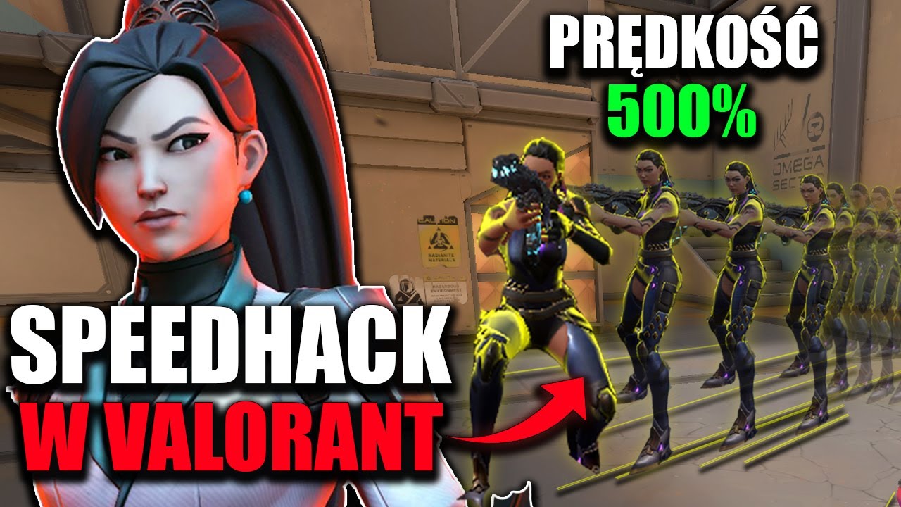 2 VS 5, ALE GRAMY NA SPEEDHACKU W VALORANT