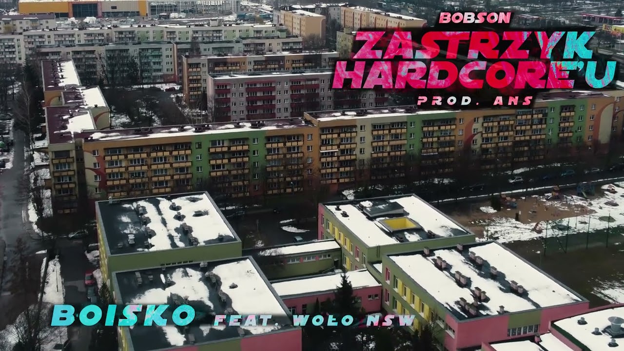 Bobson - Boisko feat. Woło NSW prod.ANS