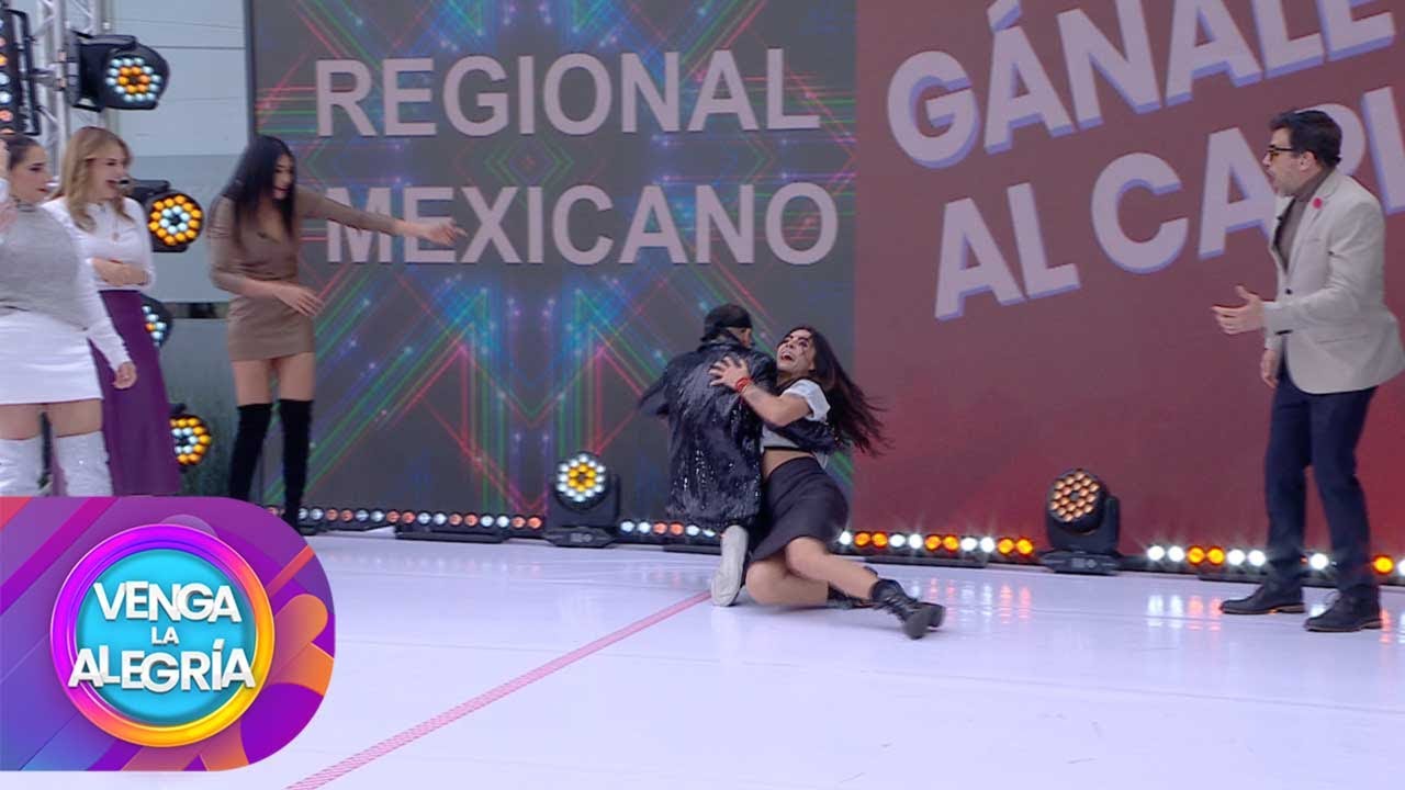 Mar&iacute;a Jos&eacute; Su&aacute;rez sac&oacute; hasta pasos compartidos en G&aacute;nale al Capi | Venga La Alegr&iacute;a